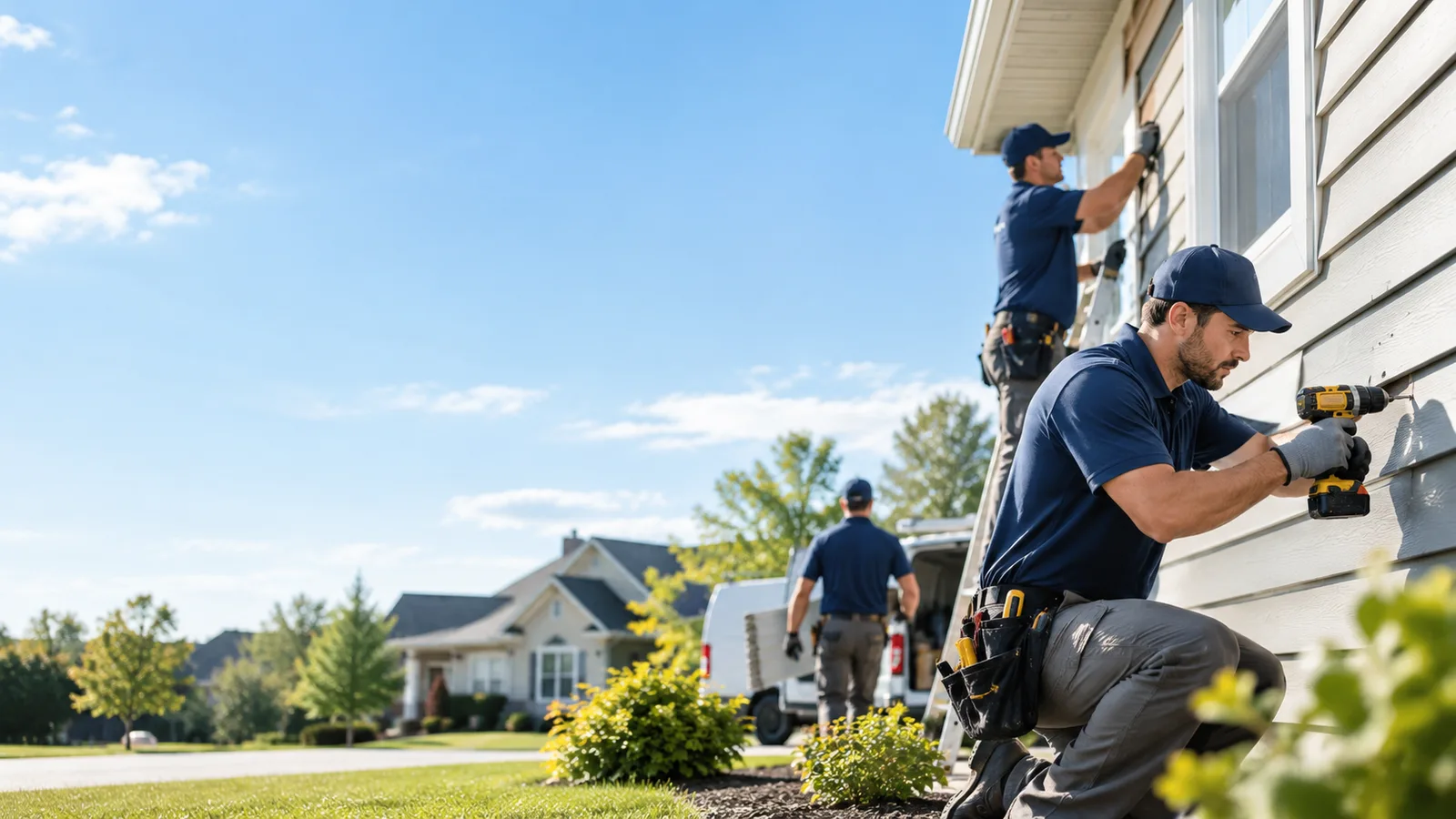 Engineered Wood Siding in Sanford, VA